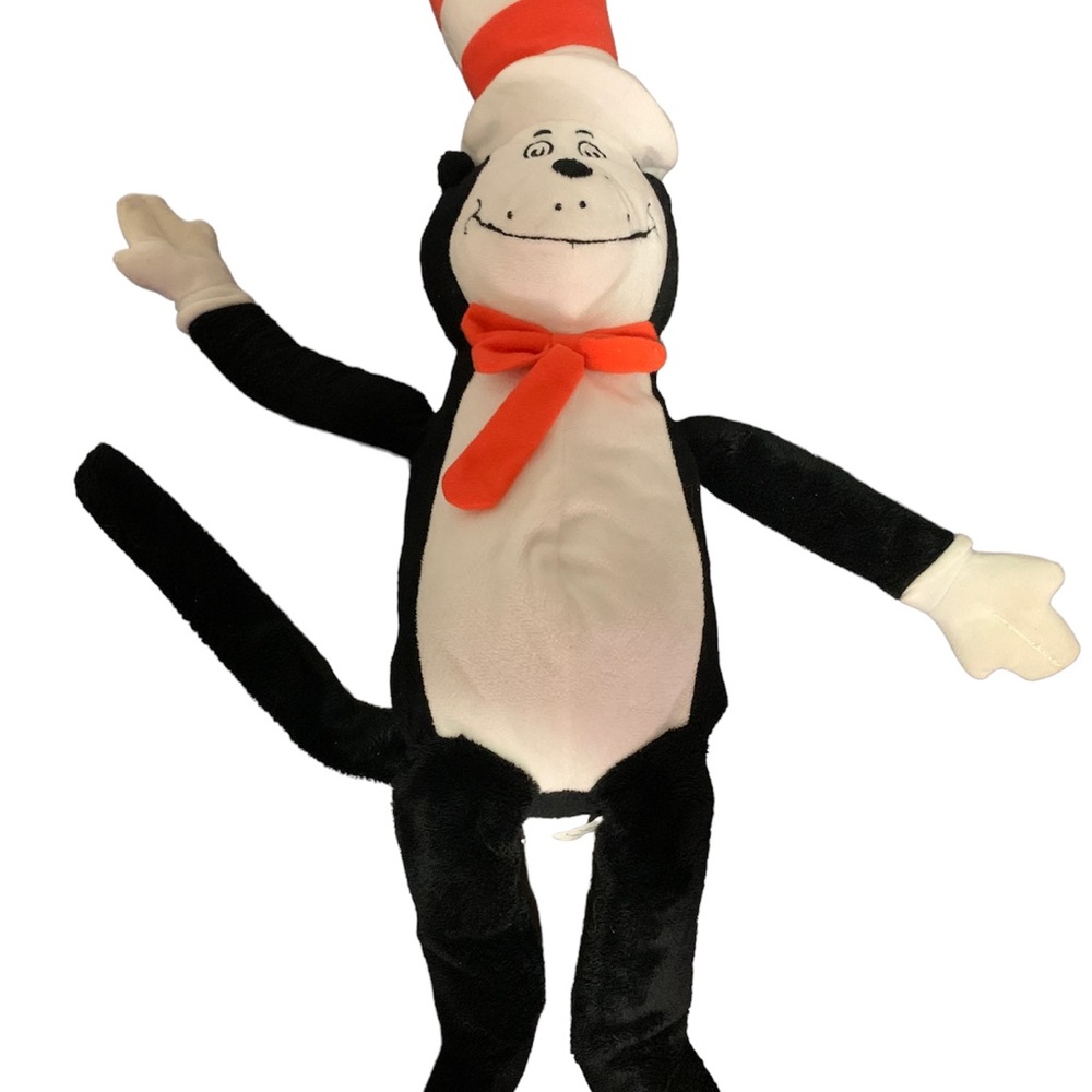 Dr Seuss Cat In The Hat Plush Kohls Cares Stuffed Animal 1993 Rare And Retired